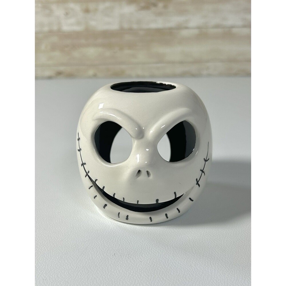 Jack Skellington Candle Holder Ceramic Disney’s Nightmare Before Christmas